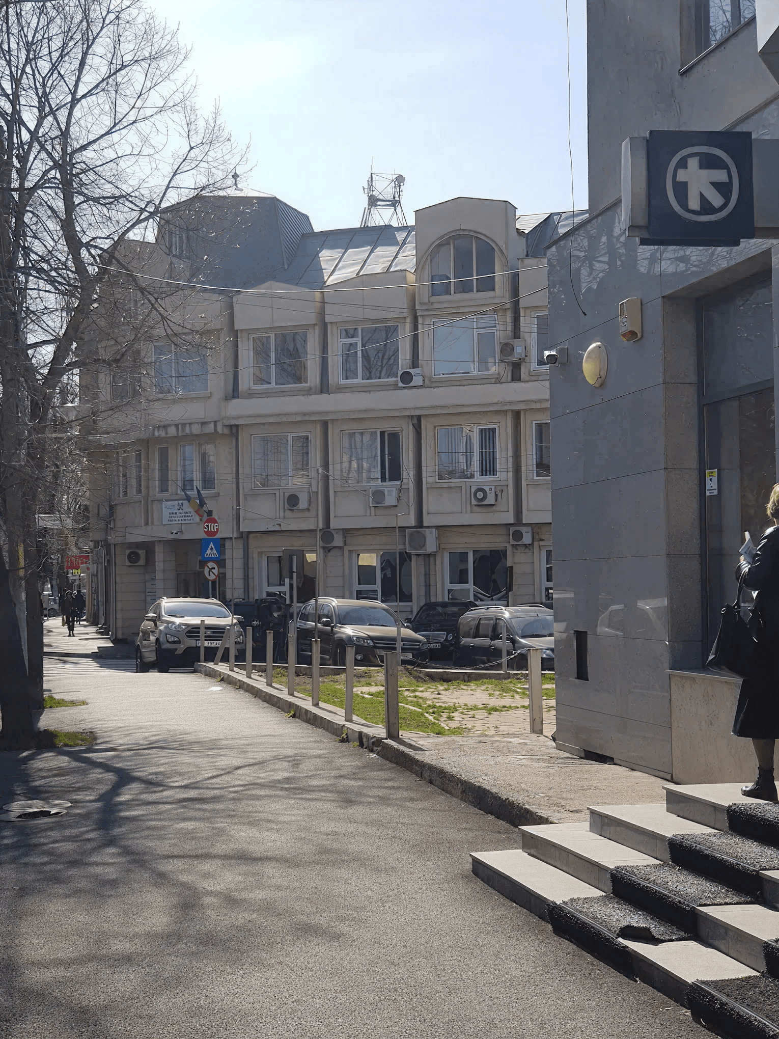 Sediu Contlex — Strada Frumoasă 1, Brăila
